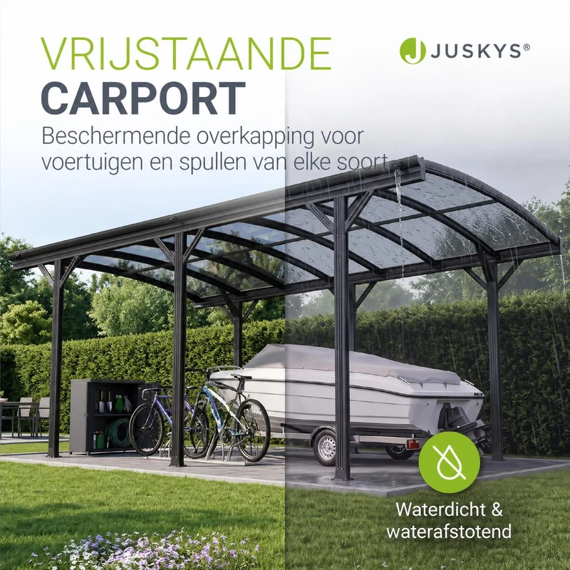 Carport 5x3 m