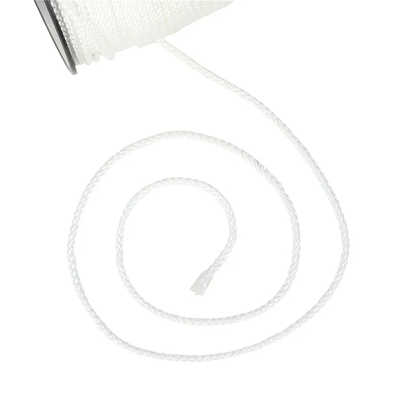 Drisse blanc - bobine 100m