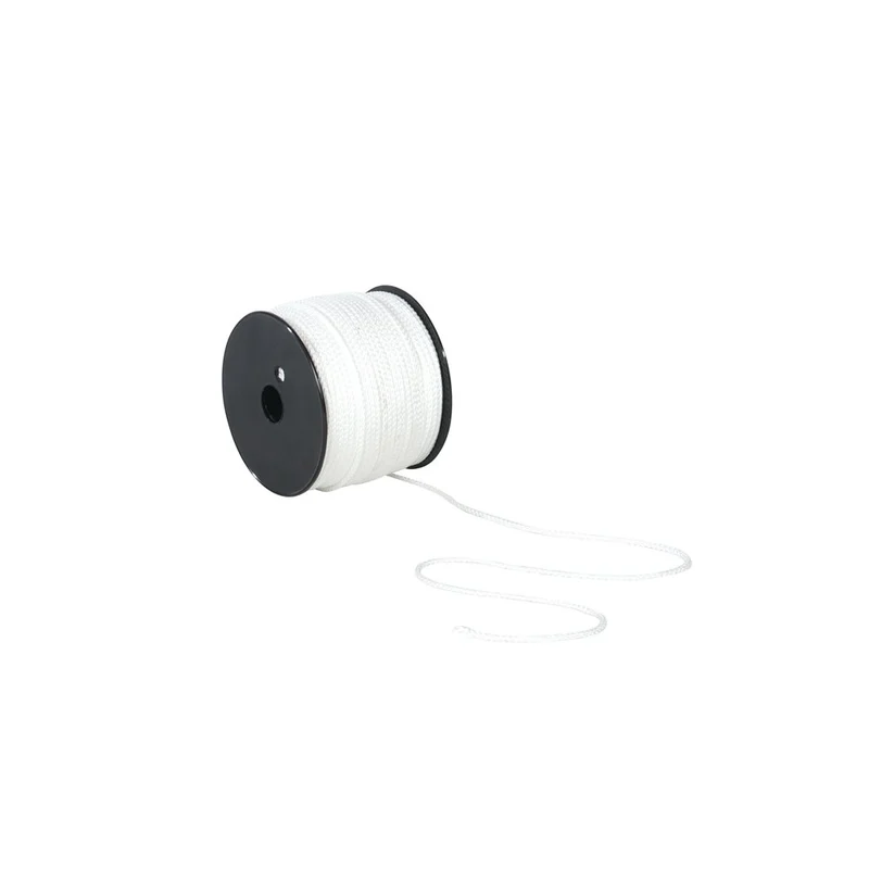 Drisse blanc - bobine 100m
