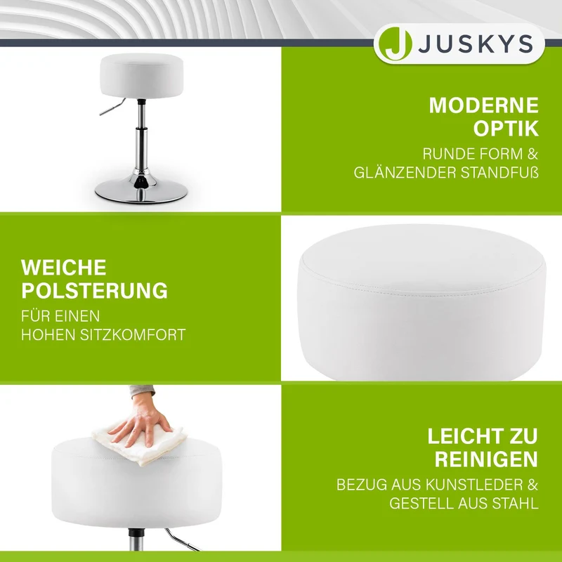 Tabouret de coiffeuse Tonia