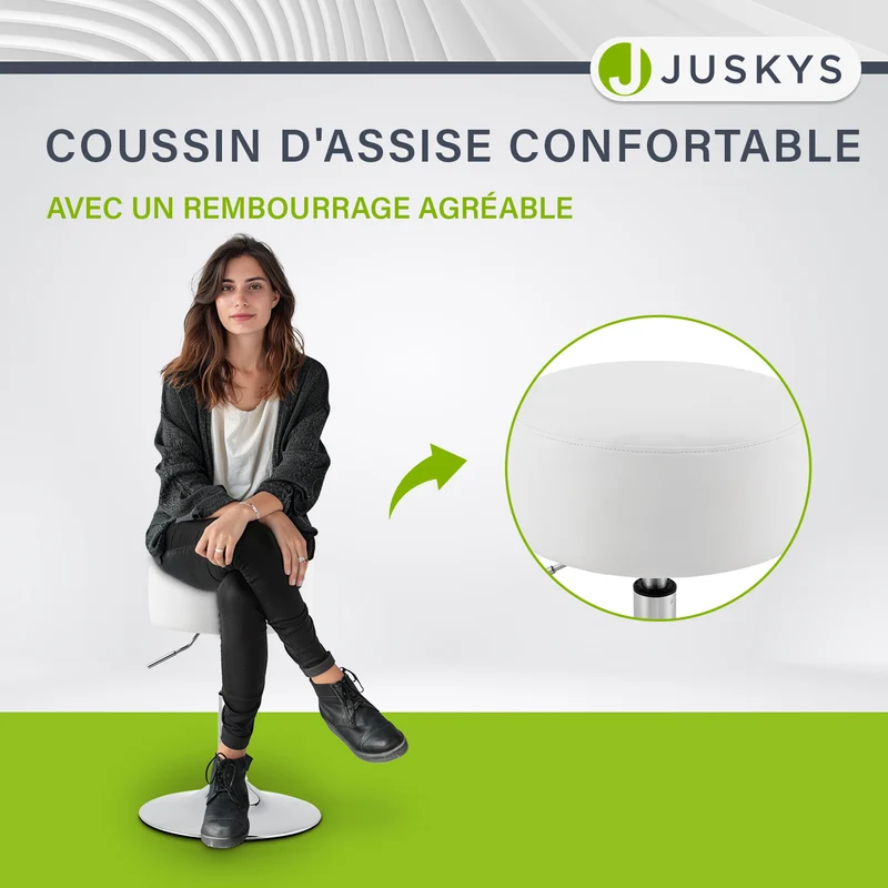 Tabouret de coiffeuse Tonia