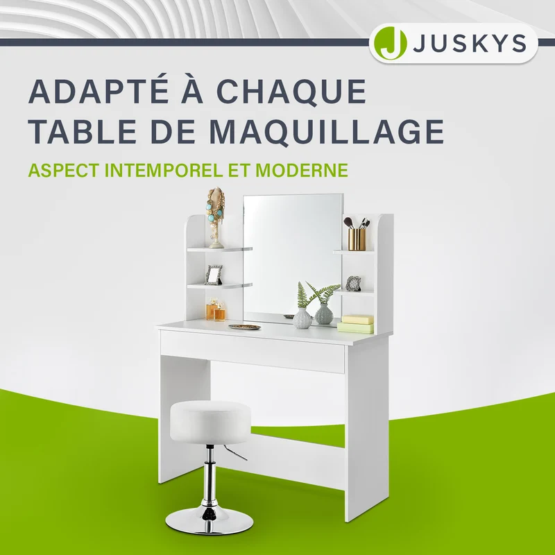 Tabouret de coiffeuse Tonia