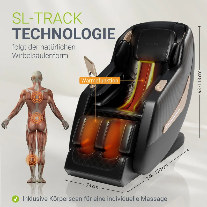 Fauteuil de massage Paros