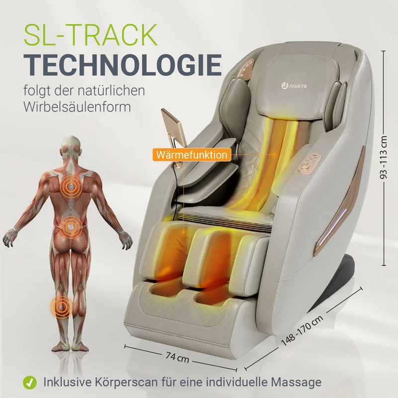 Fauteuil de massage Paros