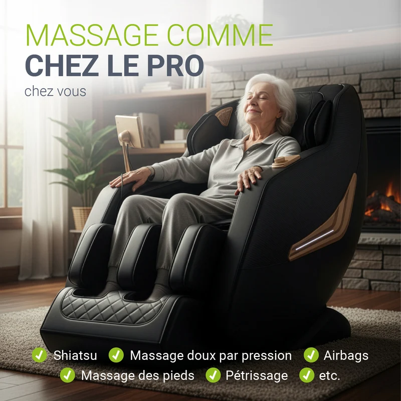 Fauteuil de massage Paros