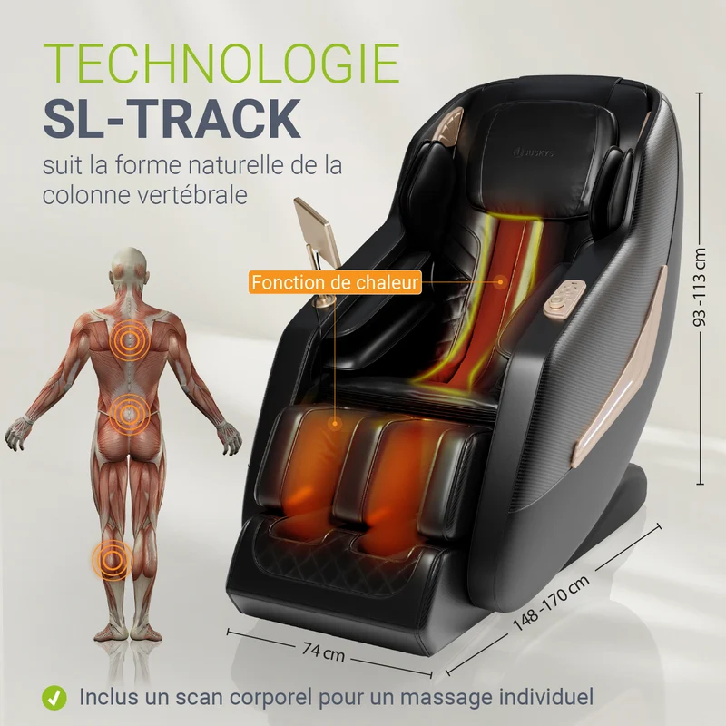 Fauteuil de massage Paros