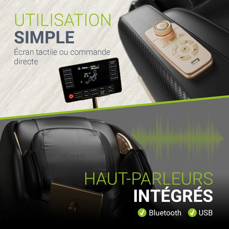 Fauteuil de massage Paros