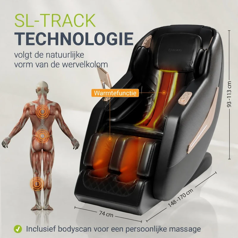 Fauteuil de massage Paros
