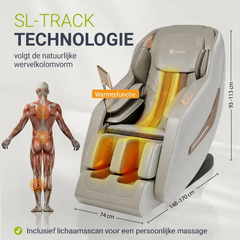 Fauteuil de massage Paros