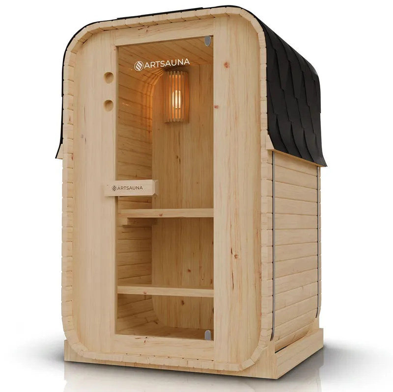 Sauna finlandais Nolvik