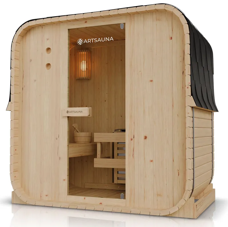 Sauna finlandais Nolvik