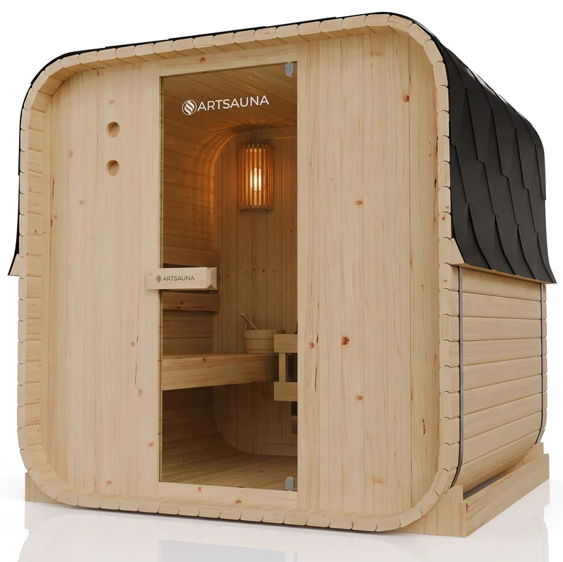 Sauna finlandais Nolvik