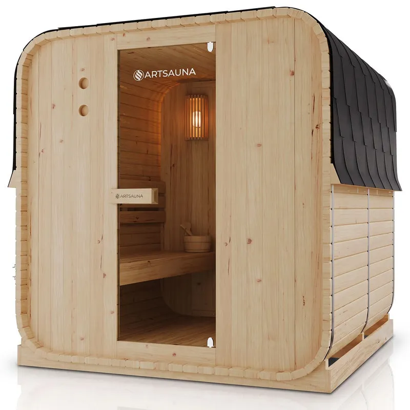 Sauna finlandais Nolvik