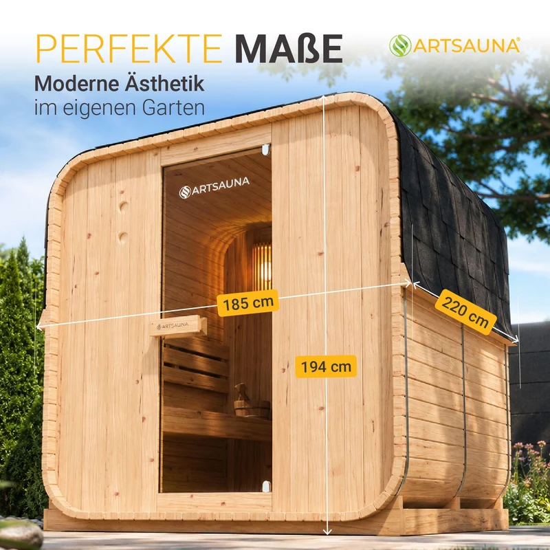 Sauna finlandais Nolvik