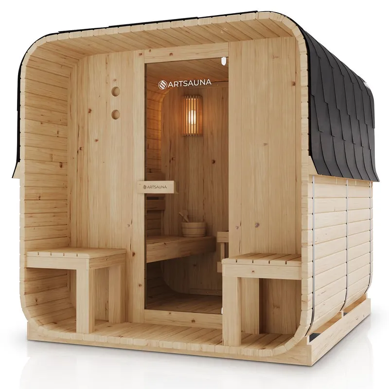 Sauna finlandais Nolvik