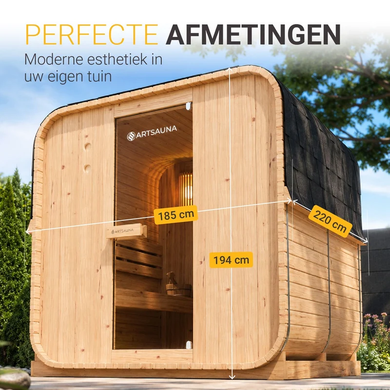 Sauna finlandais Nolvik