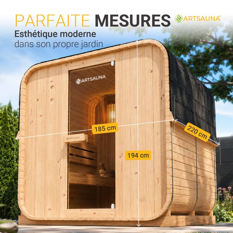 Sauna finlandais Nolvik