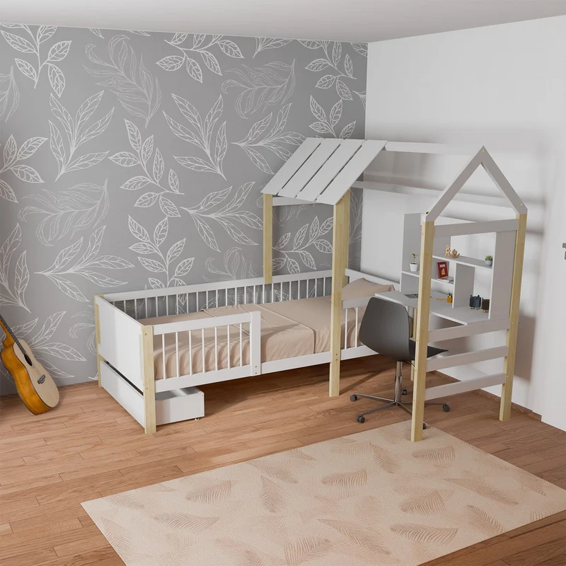 Lit enfant Yari 90 x 200 cm