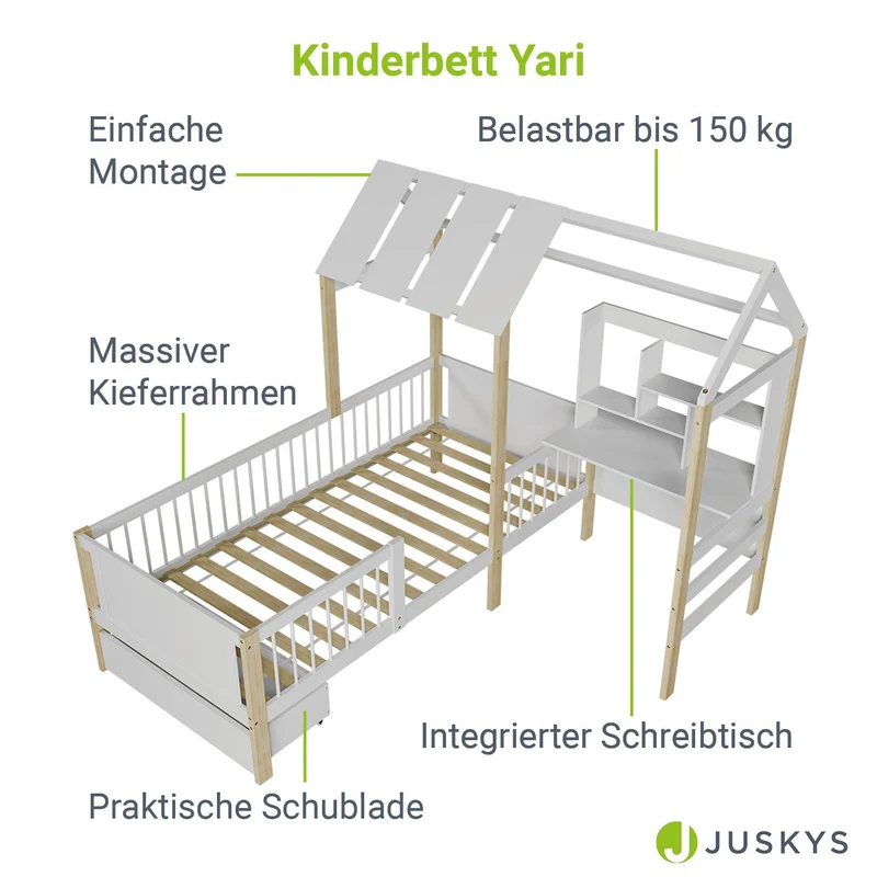 Lit enfant Yari 90 x 200 cm