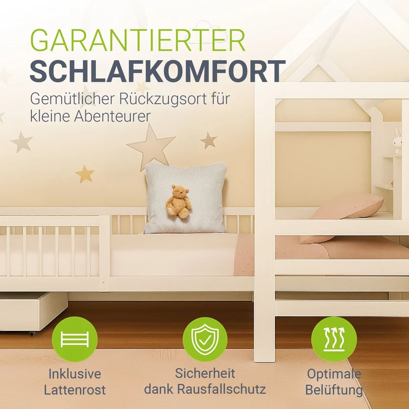 Lit enfant Yari 90 x 200 cm