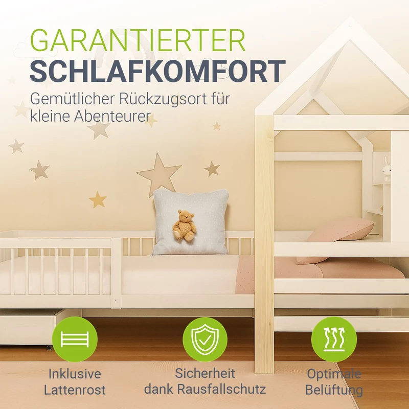 Lit enfant Yari 90 x 200 cm