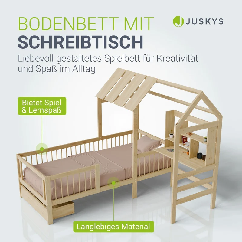 Lit enfant Yari 90 x 200 cm