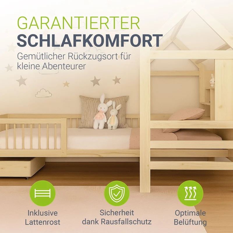 Lit enfant Yari 90 x 200 cm