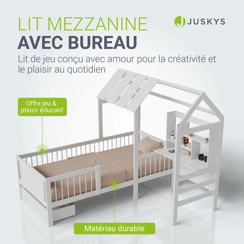 Lit enfant Yari 90 x 200 cm