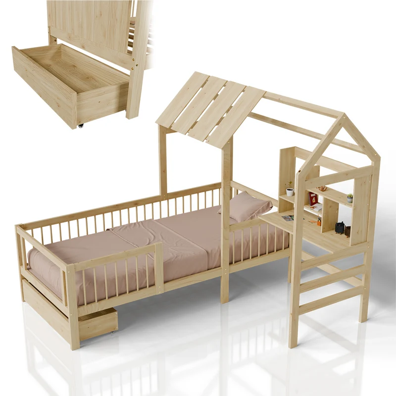 Lit enfant Yari 90 x 200 cm