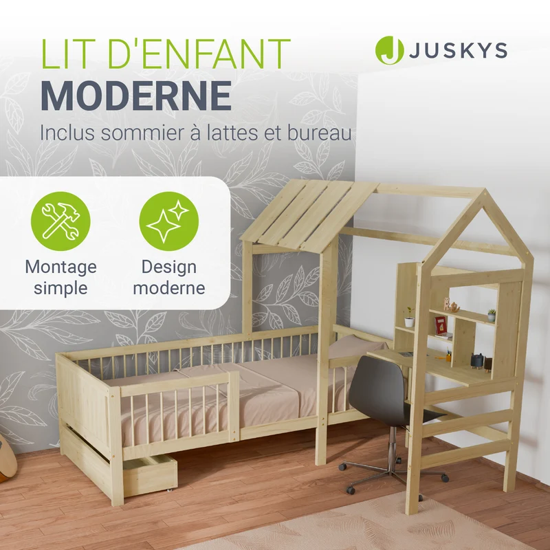 Lit enfant Yari 90 x 200 cm