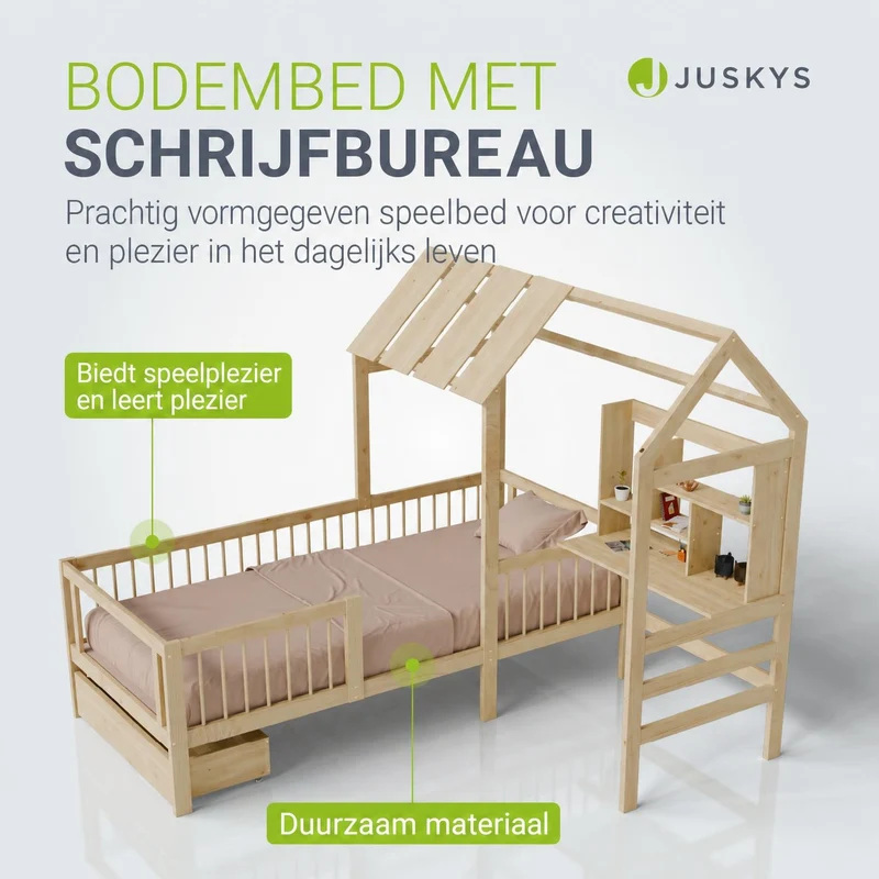 Lit enfant Yari 90 x 200 cm