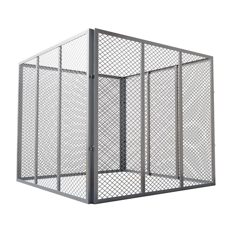 Composteur métallique pour déchets de jardin