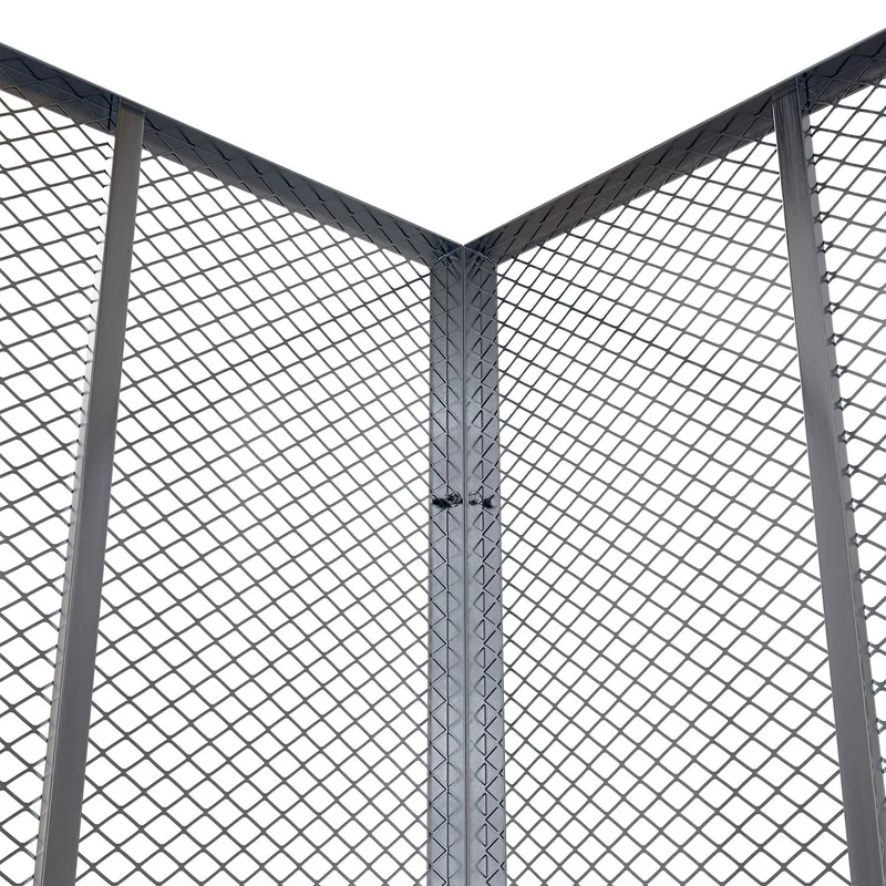 Composteur métallique pour déchets de jardin