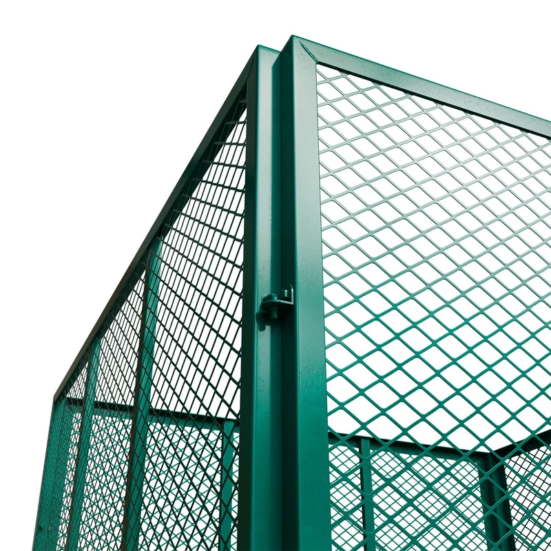 Composteur métallique pour déchets de jardin