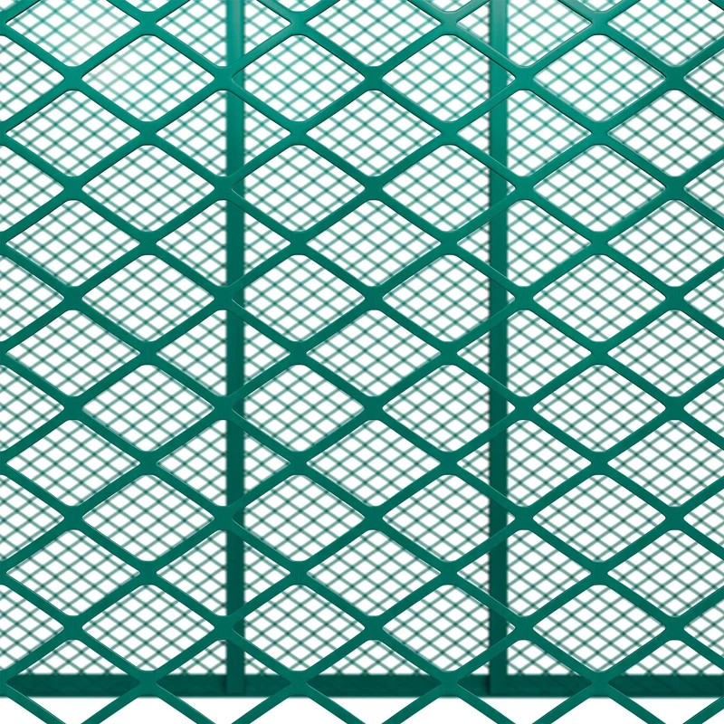 Composteur métallique pour déchets de jardin