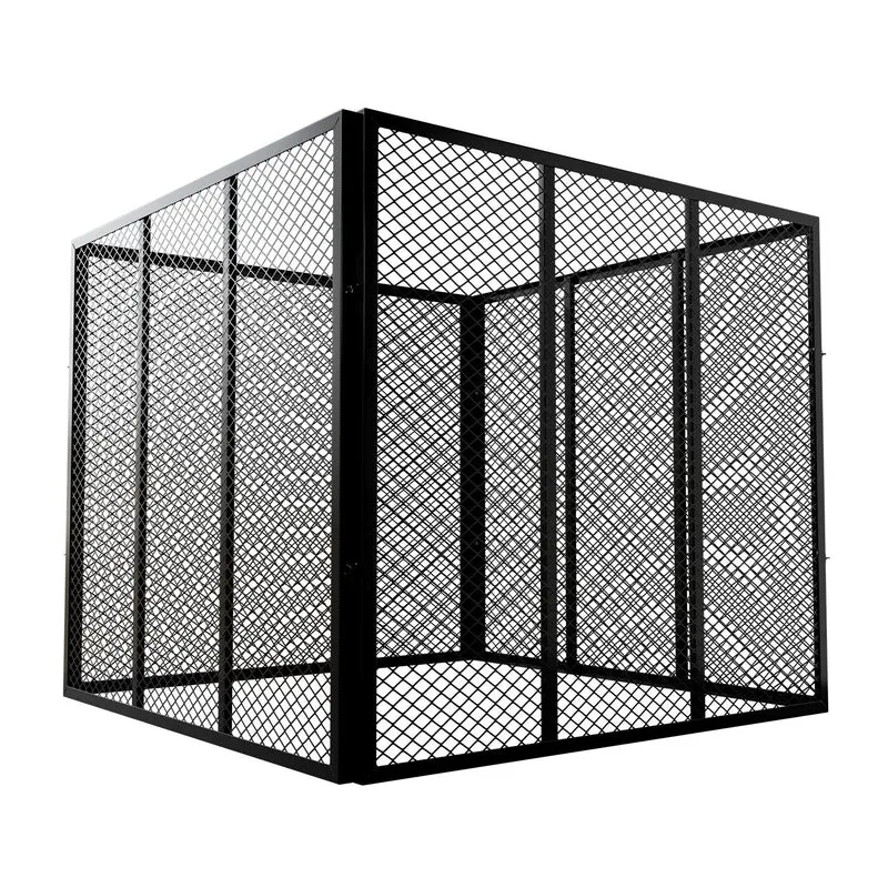 Composteur métallique pour déchets de jardin
