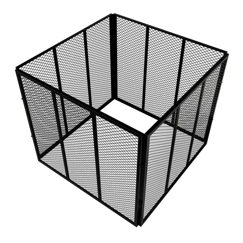 Composteur métallique pour déchets de jardin