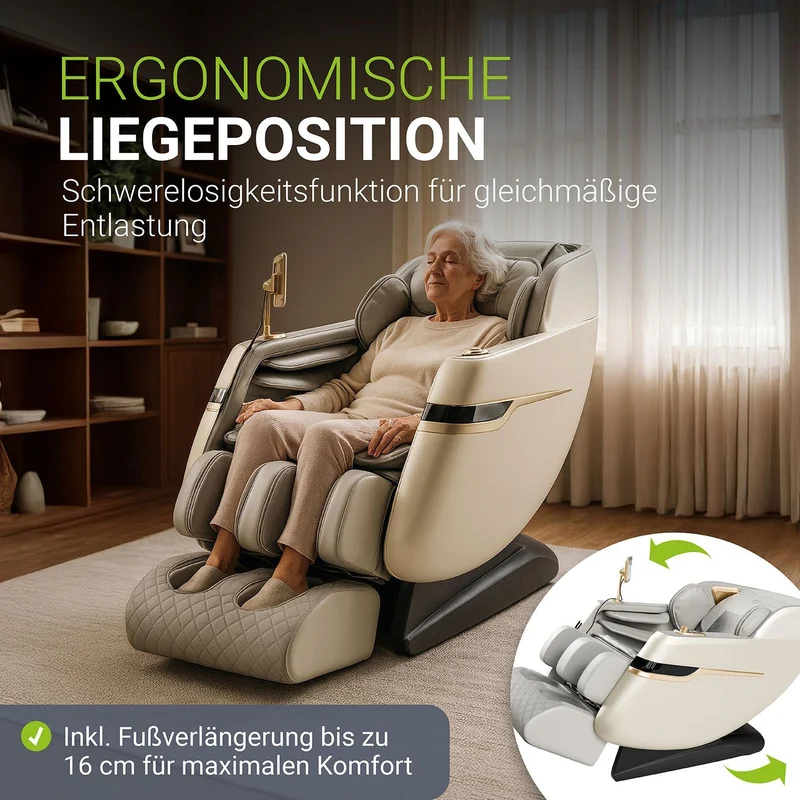 Fauteuil de massage Naxos