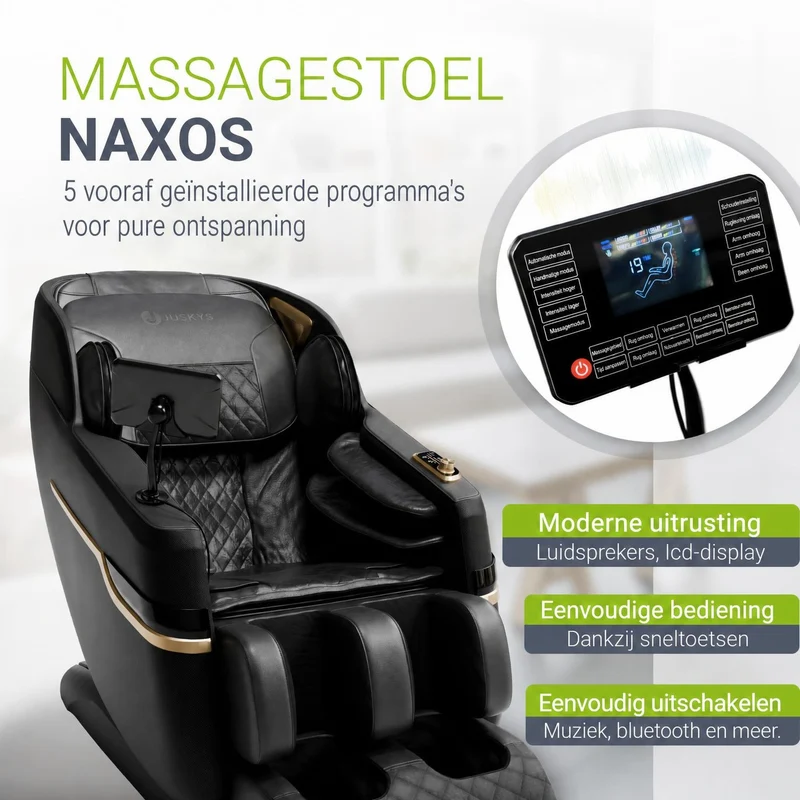 Fauteuil de massage Naxos
