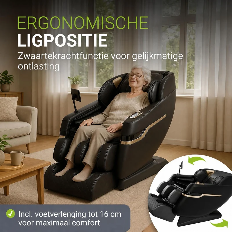 Fauteuil de massage Naxos