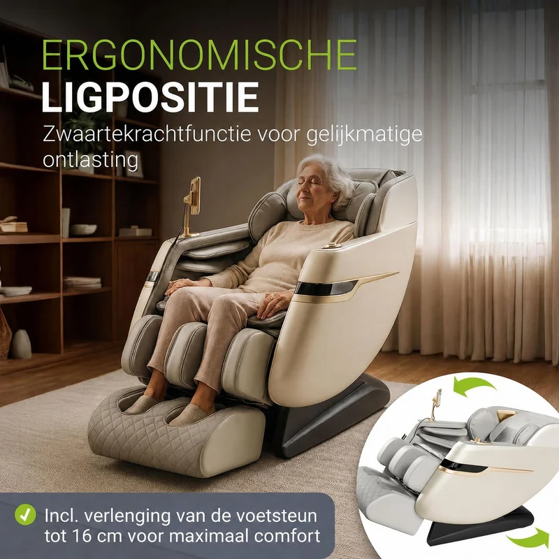 Fauteuil de massage Naxos