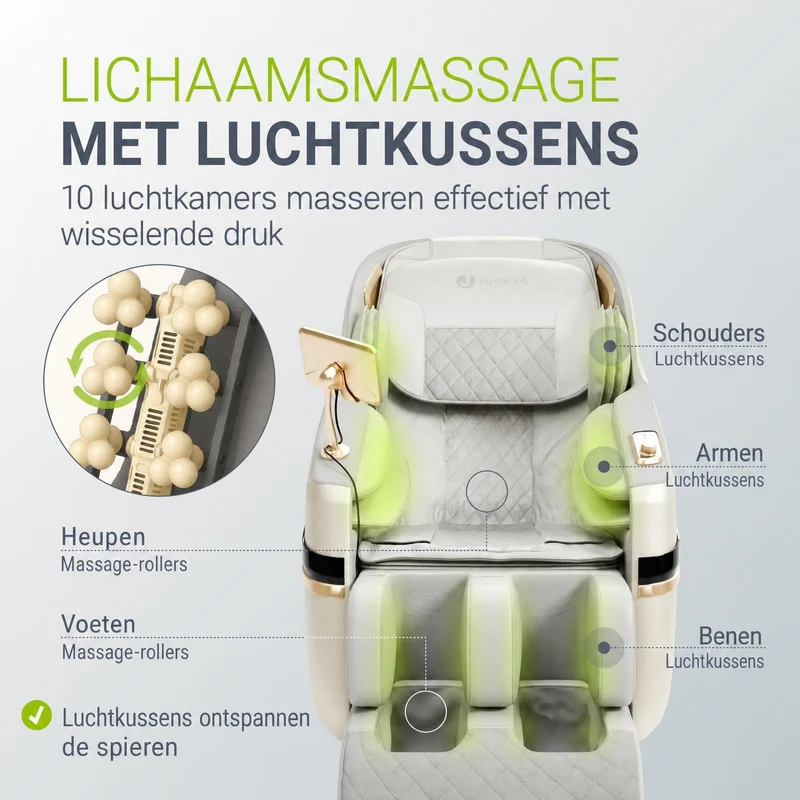 Fauteuil de massage Naxos