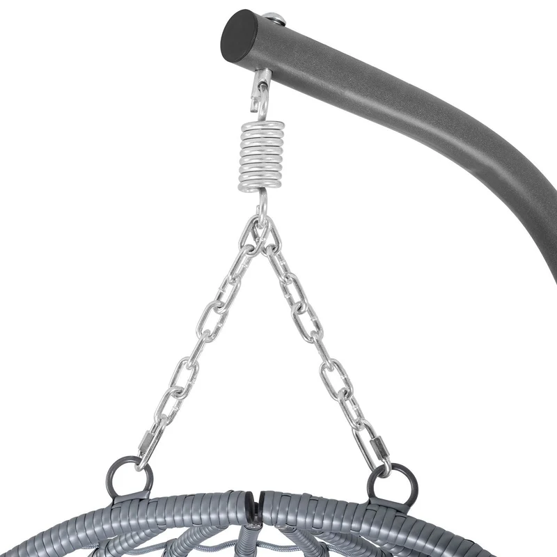 Fauteuil suspendu sur pied Aria
