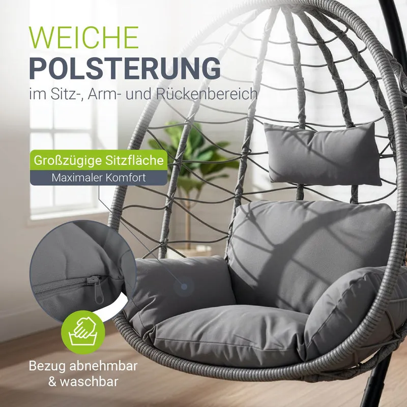 Fauteuil suspendu sur pied Aria