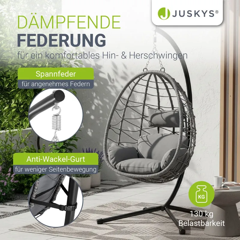 Fauteuil suspendu sur pied Aria