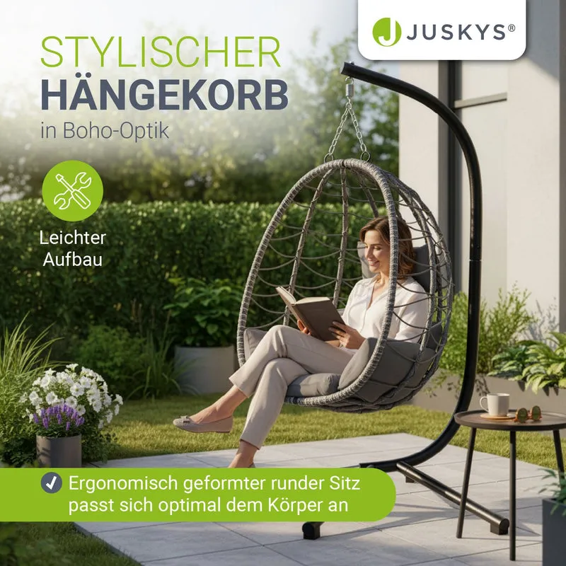 Fauteuil suspendu sur pied Aria