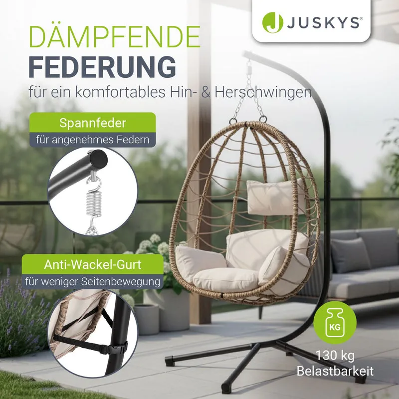 Fauteuil suspendu sur pied Aria