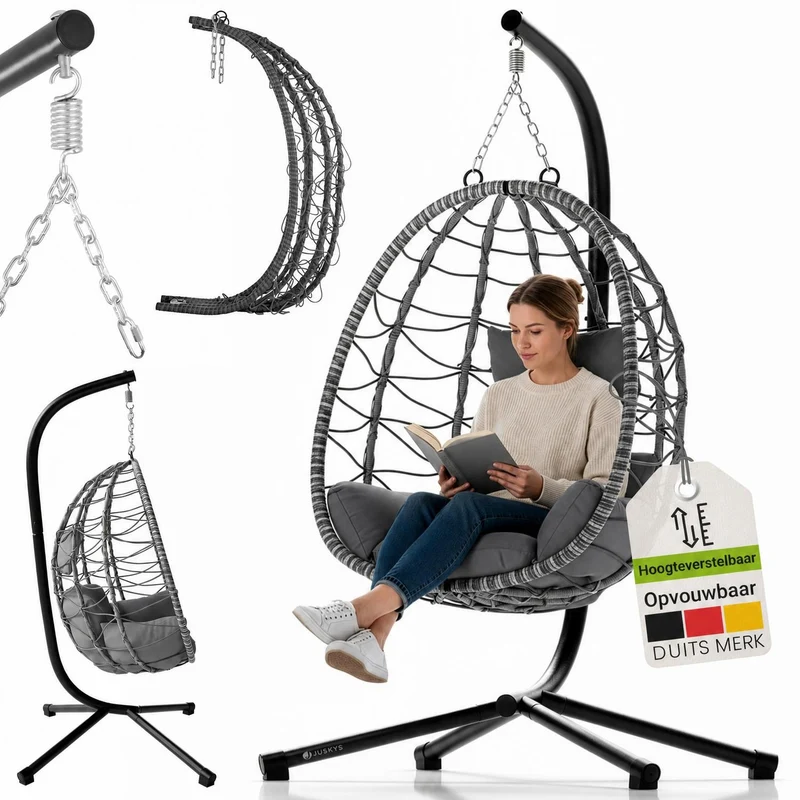 Fauteuil suspendu sur pied Aria