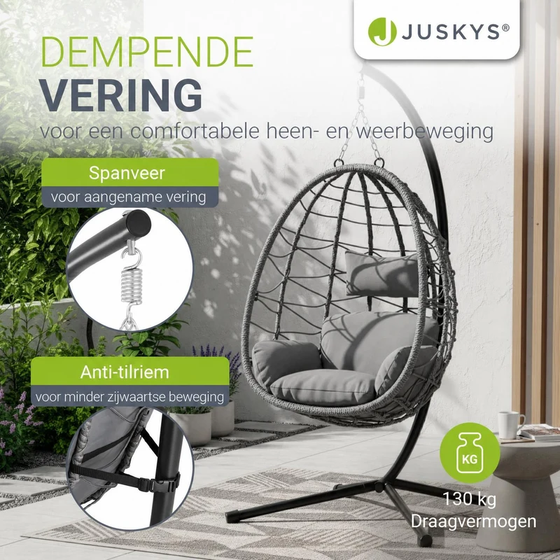 Fauteuil suspendu sur pied Aria