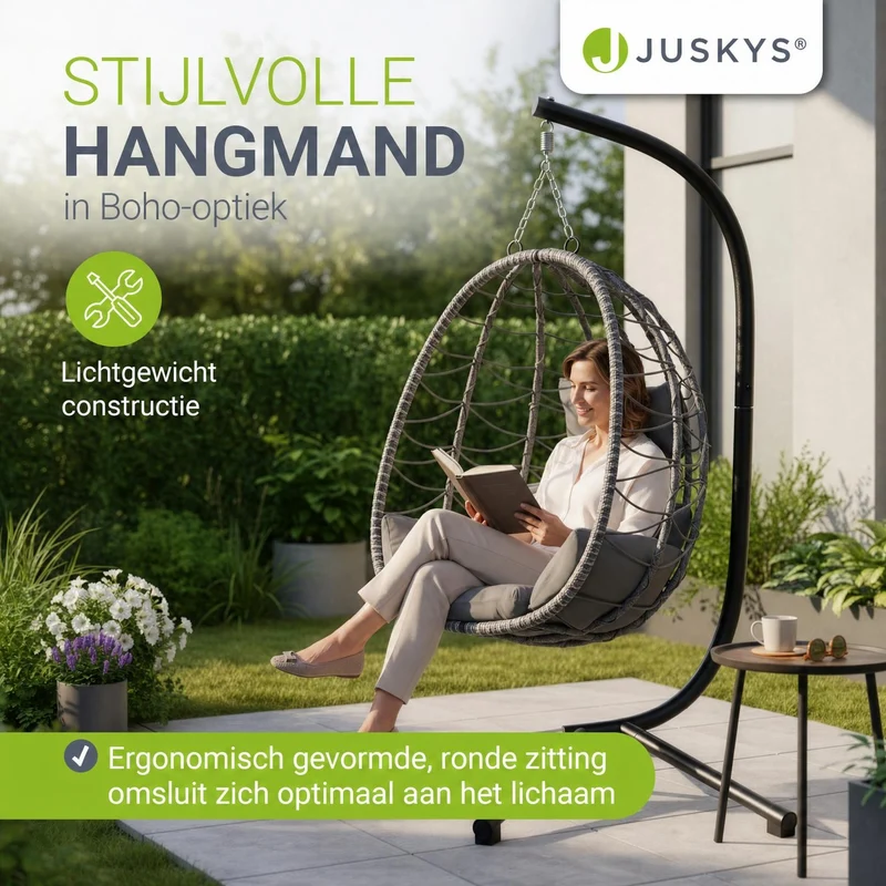 Fauteuil suspendu sur pied Aria